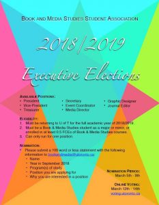 BMSSA 2018-2019 Elections